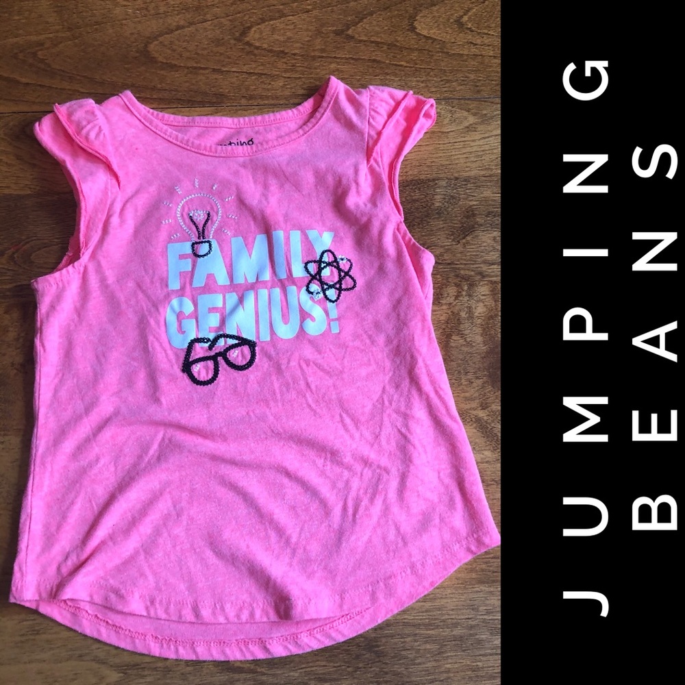 6 Girls' Jumping Bean tee-shirt